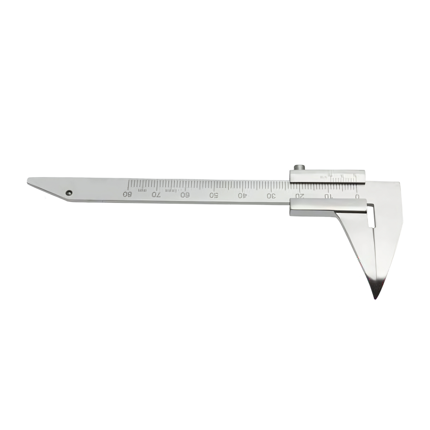 Intra-Oral-Deluxe-Boley-Gauge-Curved-Calipers-Orthodontic-Hu-Friedy