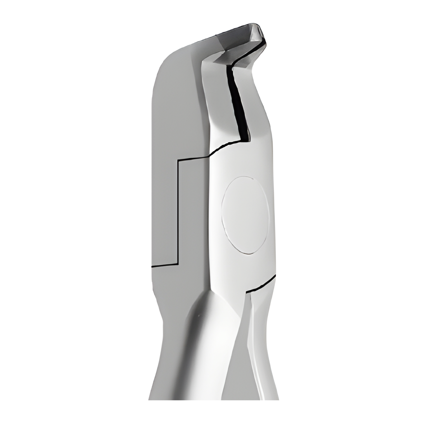 Distal-End-Cutter-Safety-Hold -Long-Handle-HuFriedy-Tungsten-Carbide-Close-Up