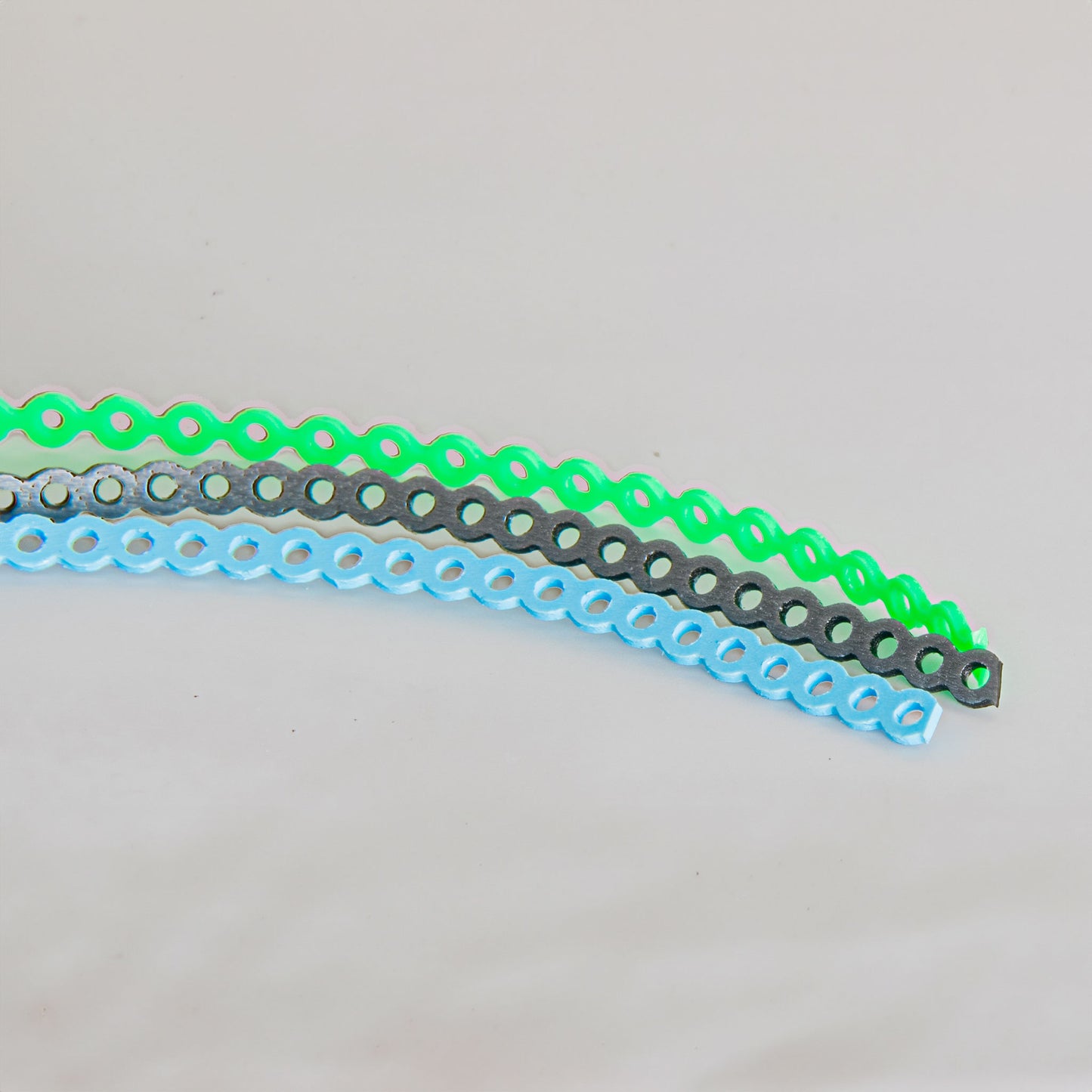 Orthodontic Elastomeric Chain Continuous Short Long Links Latex Free