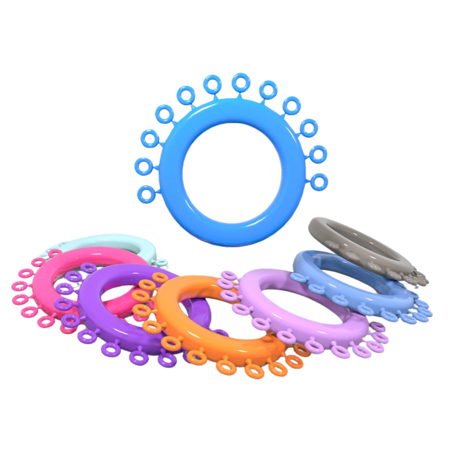 Mini-Ring-Ligature-Ties-O-Ties-Donuts-Assorted