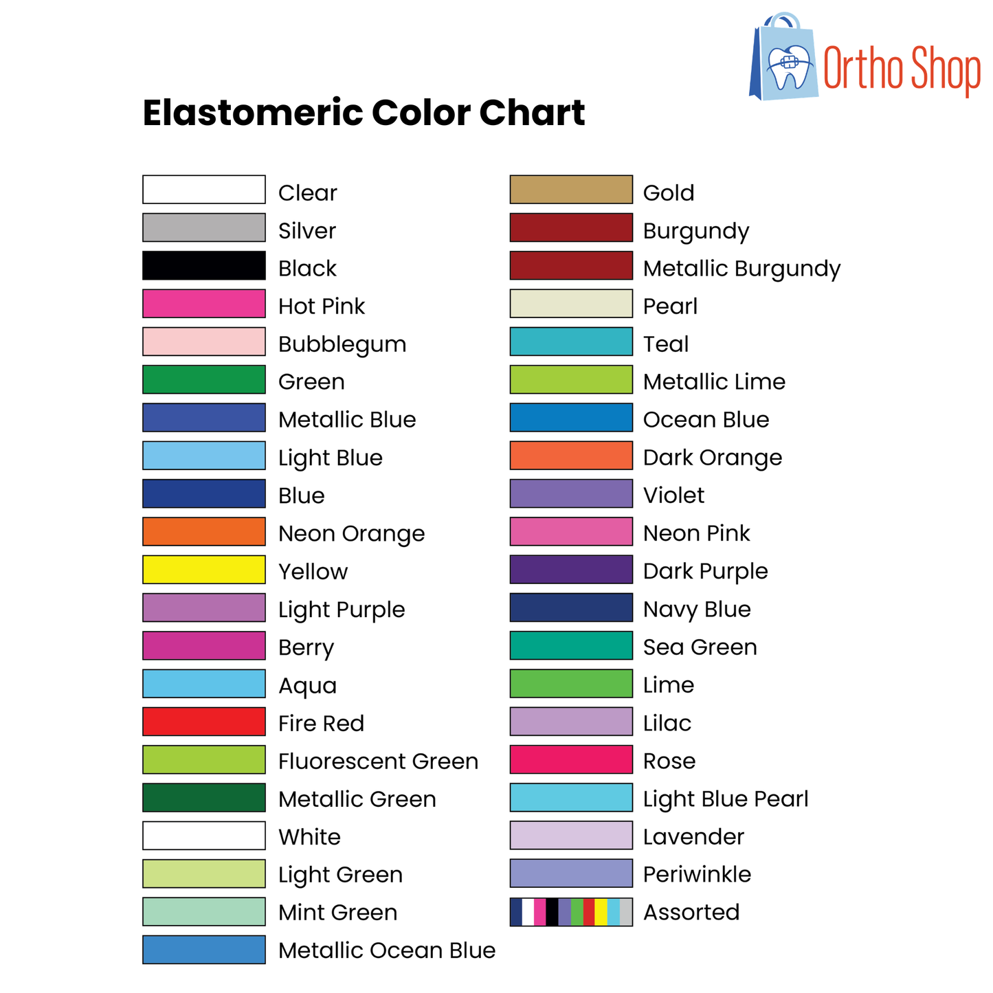 Arrow-Mini-Ties-Ligatures-O-Ties-Orthodontic-Braces-Elastics