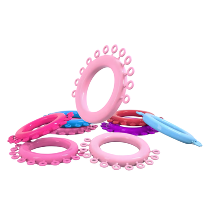 Mini-Ring-Ligature-Ties-O-Ties-Donuts-Assorted