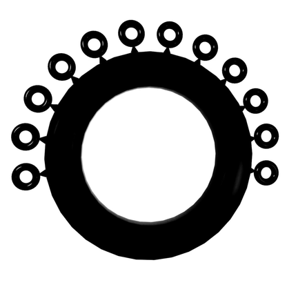 Mini Ring Ligature Ties