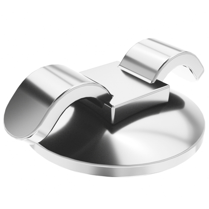 Bondable-Lingual-Cleats-Round-Base-Mesh-Direct-Bond