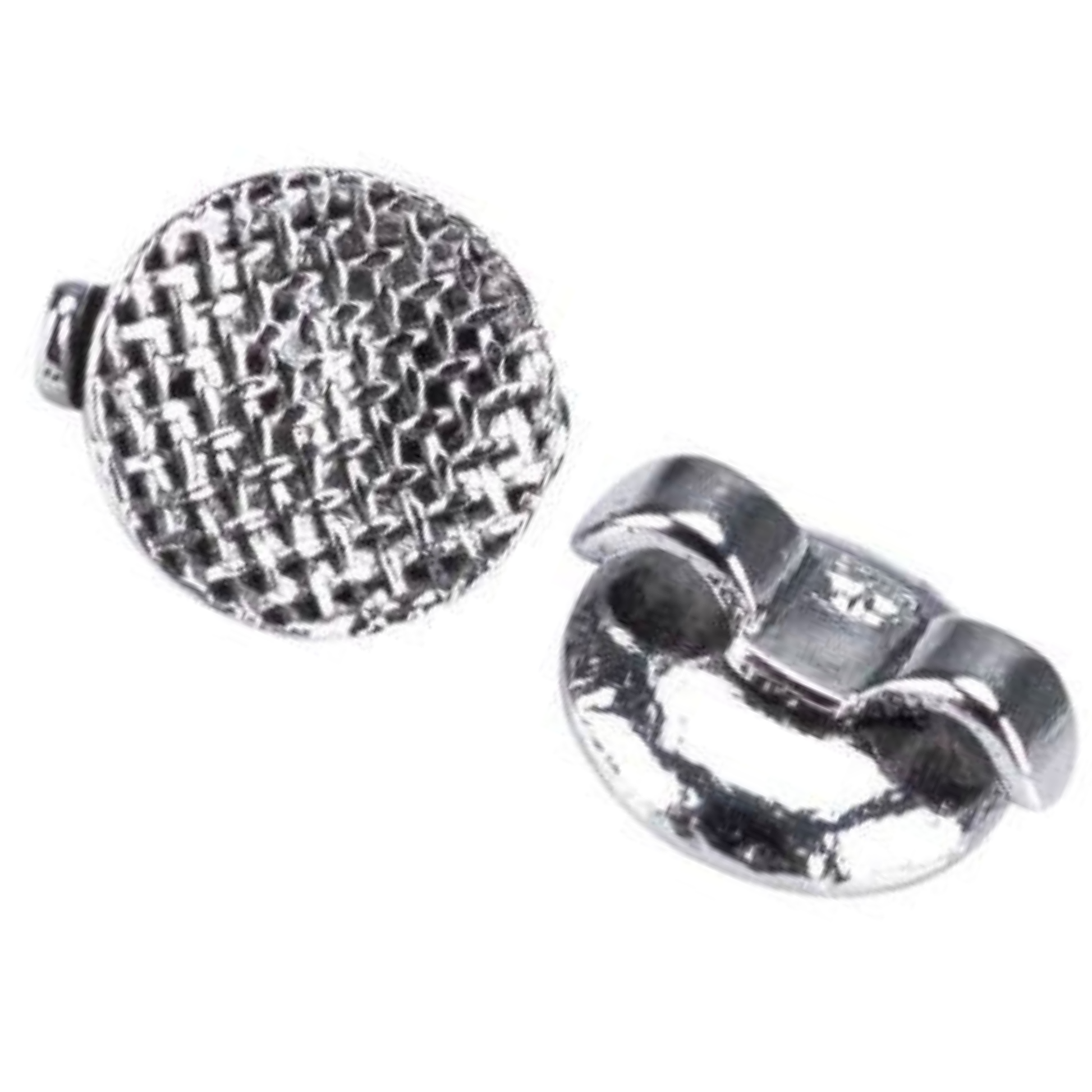 Bondable-Lingual-Cleats-Round-Base-Mesh-Direct-Bond-Cleat