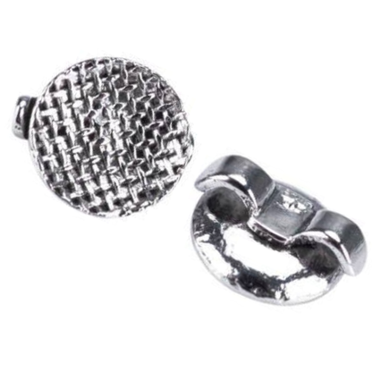 Bondable-Lingual-Cleats-Round-Base-Mesh-Direct-Bond-Cleat