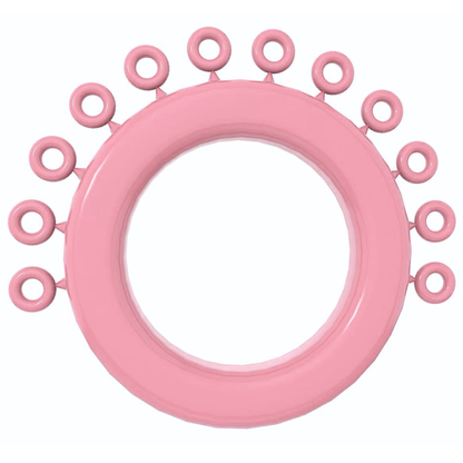 Bubblegum-Mini-Ligature-Ring-Tie-Donut-Elastomeric