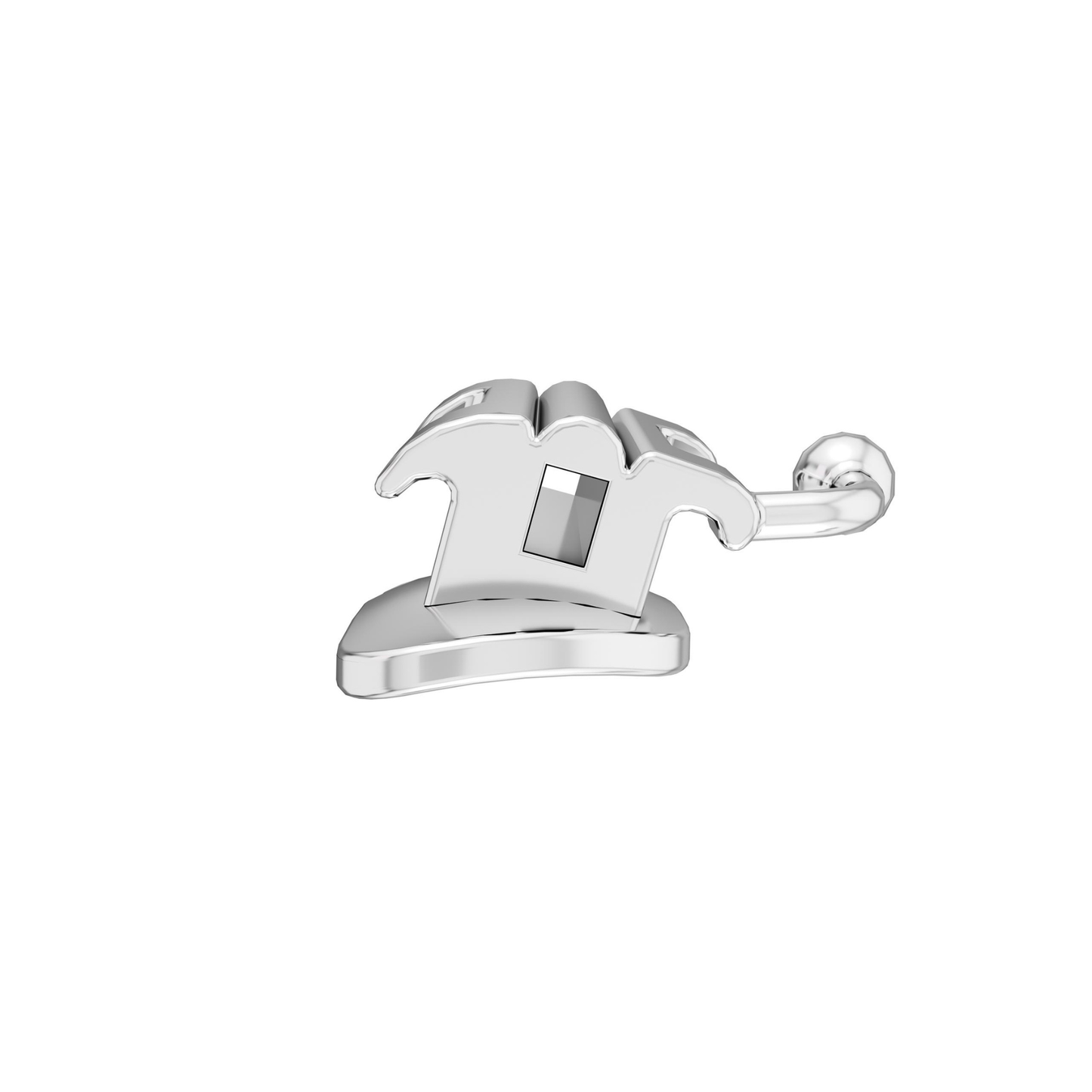 Single-Convertible-Buccal-Tube-Orthodontic-Side-View-Ortho-Shop-America