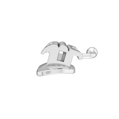 Single-Convertible-Buccal-Tube-Orthodontic-Side-View-Ortho-Shop-America