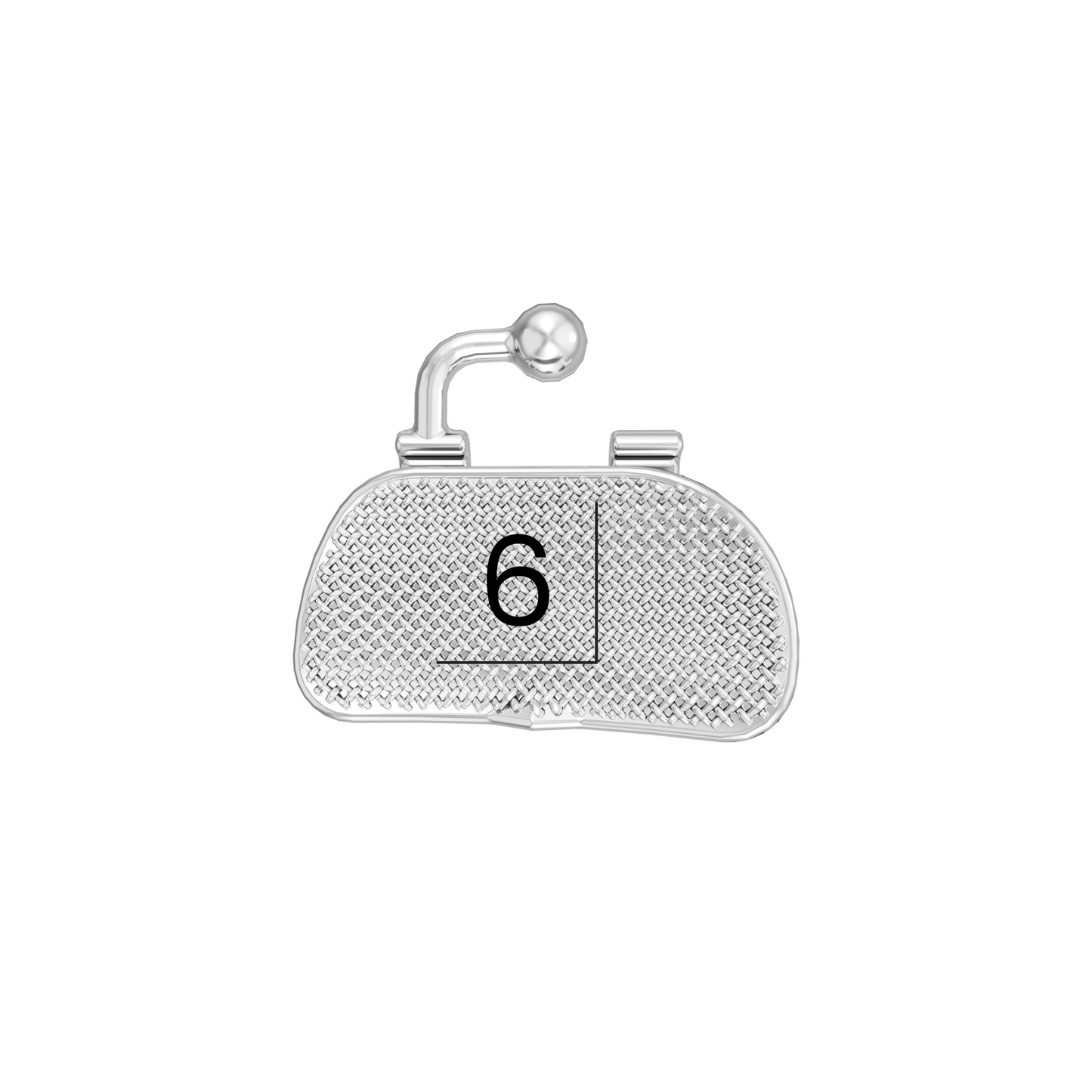 Convertible-Buccal-Tube-Orthodontics- Base-Number