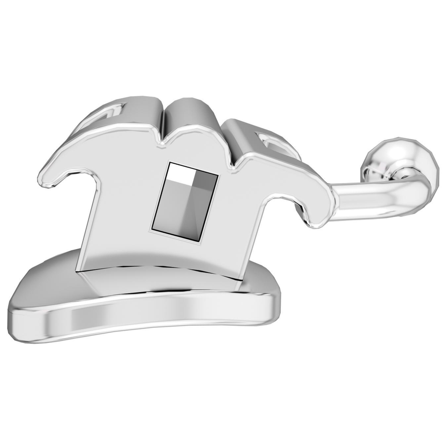 Single-Convertible-Buccal-Tube-Orthodontic-Side-View-Ortho-Shop-America