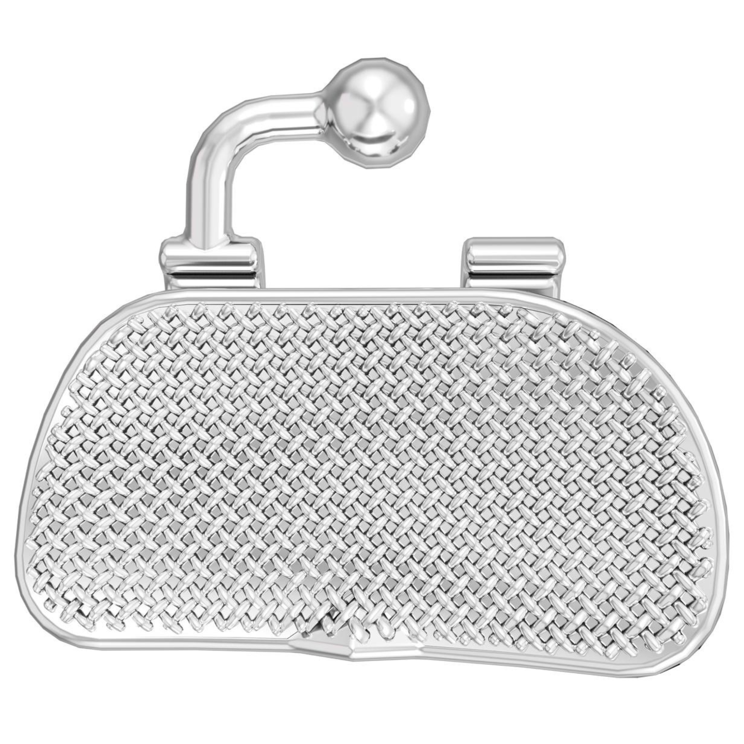 Convertible-Buccal-Tube-Orthodontics- Base-Mesh-Sandblasted