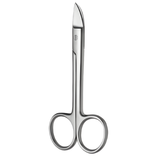 Crown-Bridge-Scissors-Curved-Gold-Aligner-Invisalign-Retainer