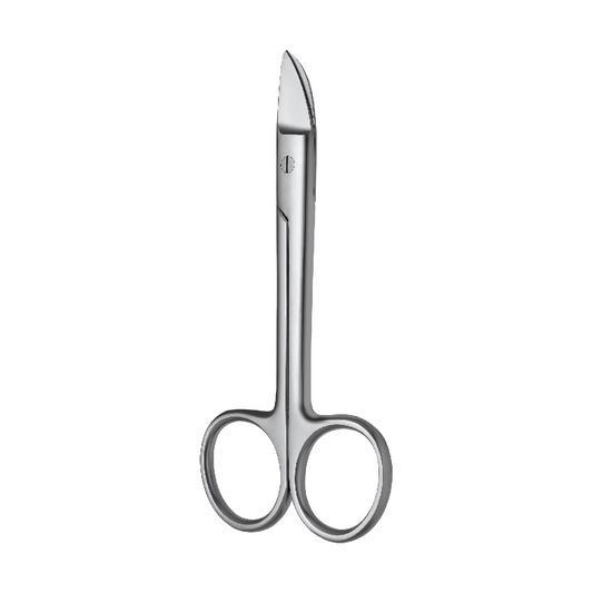 Crown-Bridge-Scissors-Curved-Gold-Aligner-Invisalign-Retainer