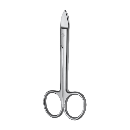 Crown-Bridge-Scissors-Curved-Gold-Aligner-Invisalign-Retainer