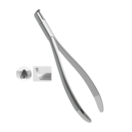 Distal-End-Cutter-Safety-Hold-Tungsten-Carbide-Long-Handle-Mini-Head-Hu-Friedy-Ixion