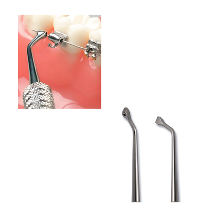 Distal Bender - Double-Ended - Hollow-Handle-Close-Up-In-Mouth