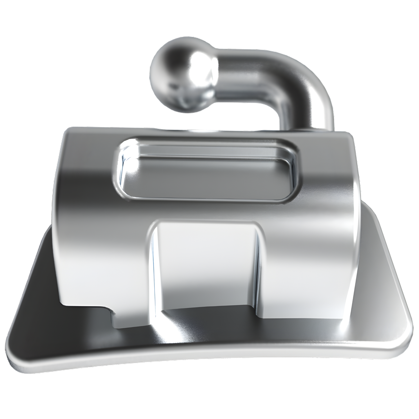 Second-molar-low-profile-bondable-buccal-tube