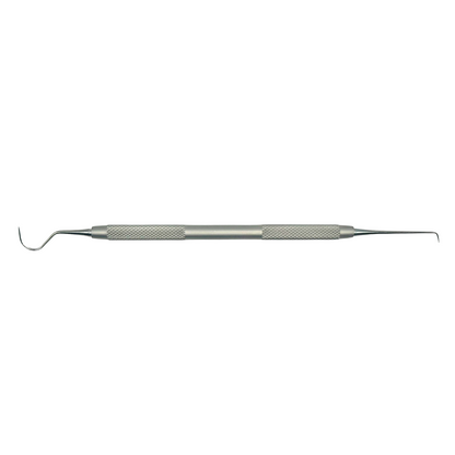 Explorer/Elastic Remover - Sickle/Angled- Solid Handle