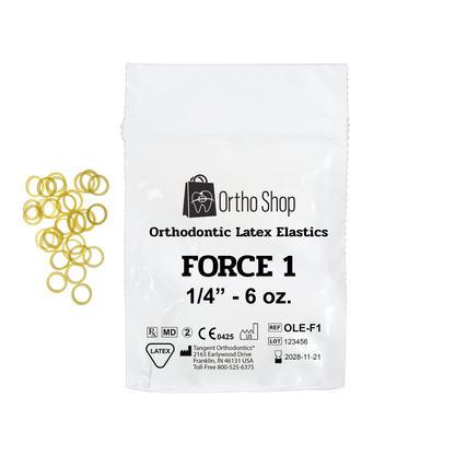 Carriere-Motion-Pro-Henry-Schein-Elastics-Class 2 Appliance-DMD Class 2 Appliance-Intra-Oral Elastics-Powerbar