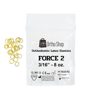 Carriere-Motion-Pro-Henry-Schein-Elastics-Class 2 Appliance-DMD Class 2 Appliance-Intra-Oral Elastics-Powerbar