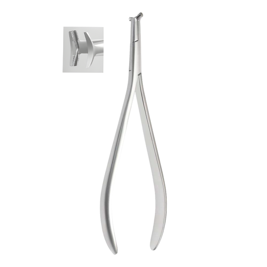 NiTi-Cinch-Back-Plier-Long-Handle-Front-Hu-Friedy-Side-View