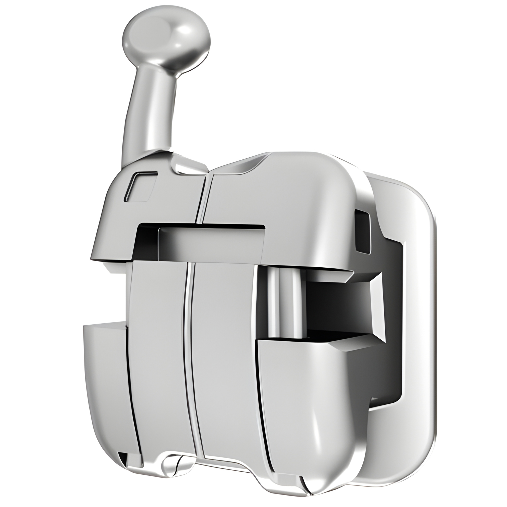 Ortho-Shop-Self-Ligating-Bracket-Passive-Gate-Damon-Q2-Auxiliary-Slot-Standard-Torque-Front