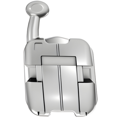Ortho-Shop-Self-Ligating-Bracket-Passive-Gate-Damon-Q2-Auxiliary-Slot-Standard-Torque-Fixed-Hook