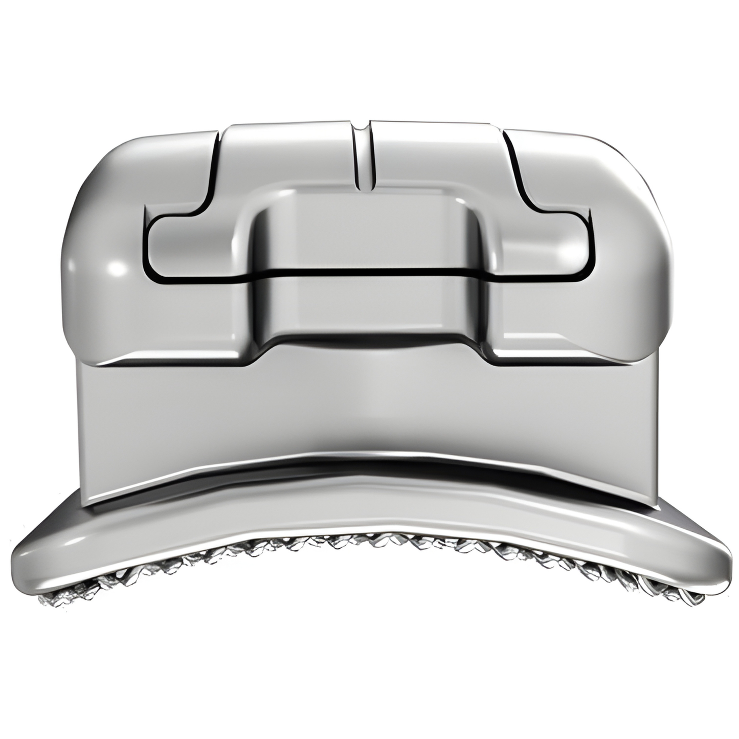 Ortho-Shop-Self-Ligating-Bracket-Passive-Gate-Damon-Q2-Auxiliary-Slot-Standard-Torque-Top-View-Wings