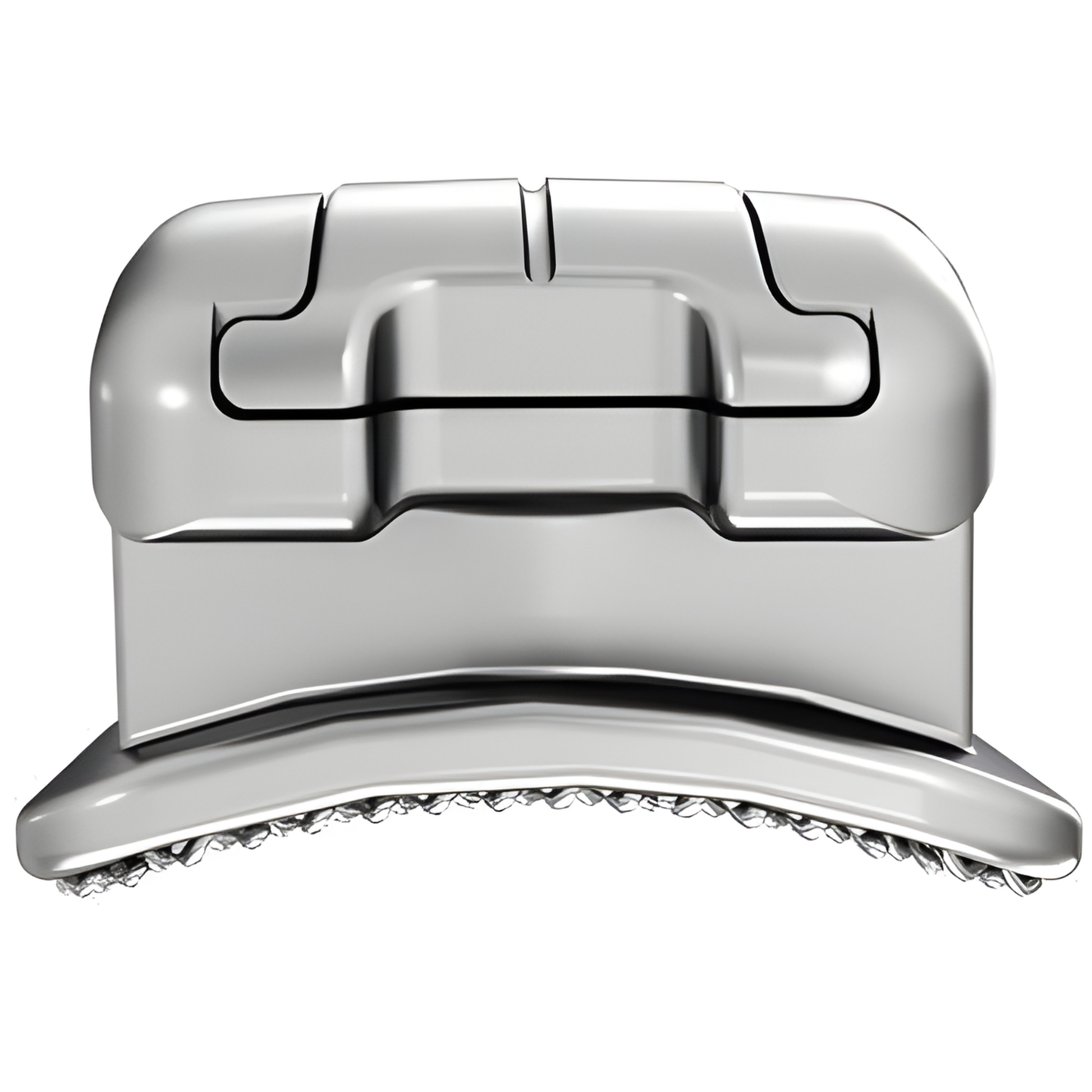 Ortho-Shop-Self-Ligating-Bracket-Passive-Gate-Damon-Q2-Auxiliary-Slot-Standard-Torque-Top-View-Wings