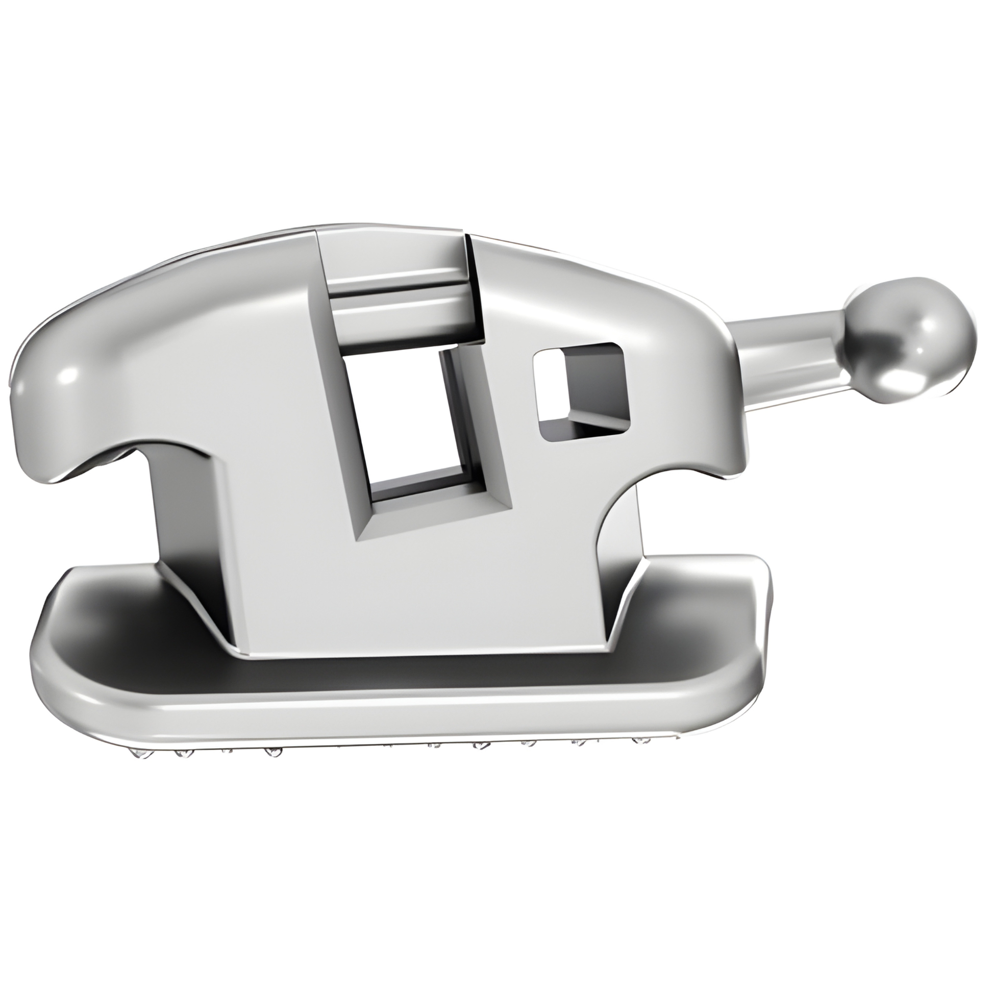 Ortho-Shop-Self-Ligating-Bracket-Passive-Gate-Damon-Q2-Auxiliary-Slot-Standard-Torque-Side-View