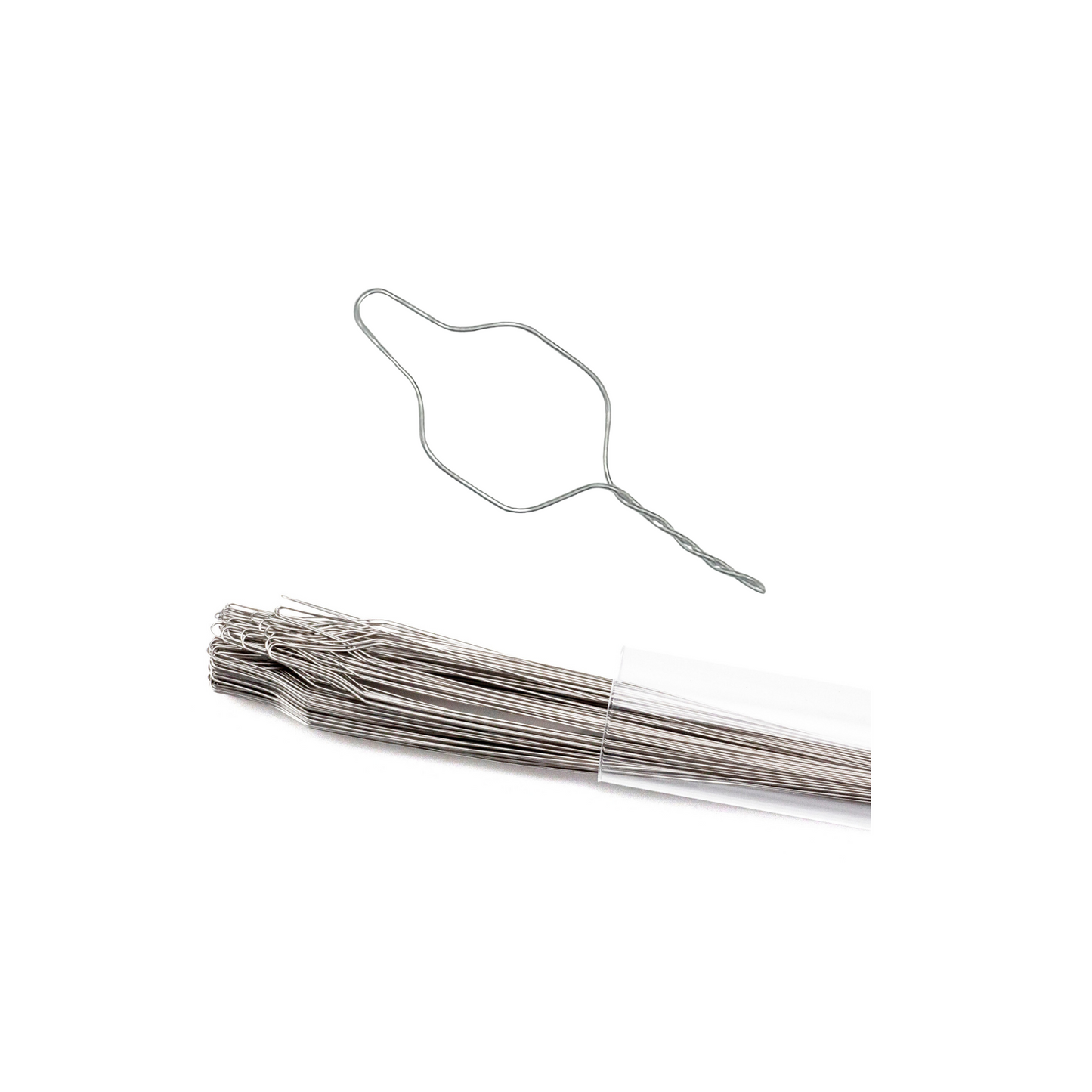 Preformed Stainless Steel Ligature Ties Orthodontic Long Shorty