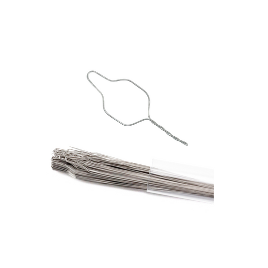 Preformed Stainless Steel Ligature Ties Orthodontic Long Shorty