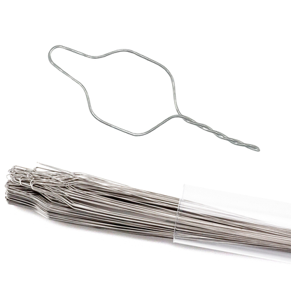 Preformed Stainless Steel Ligature Ties Orthodontic Long Shorty