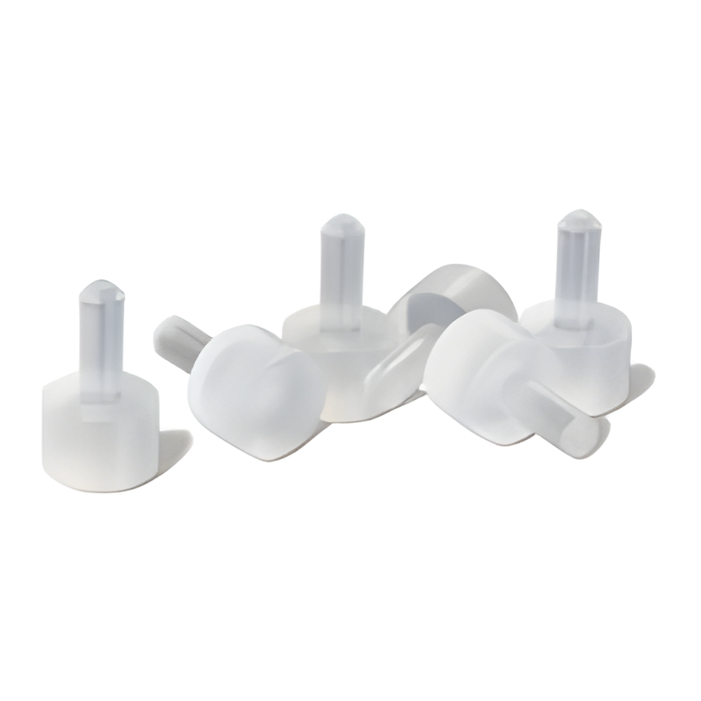 Replacement-Plastic-Pads-1/4"-Adhesive-Band-Removing-Pliers-10 Pack-Teflon-Nylon