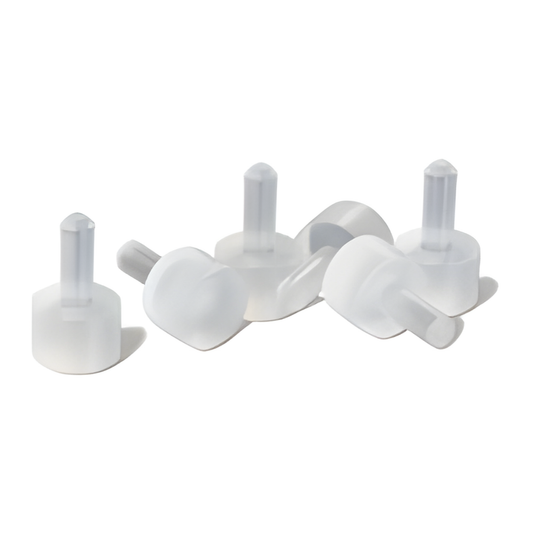 Replacement-Plastic-Pads-1/4"-Adhesive-Band-Removing-Pliers-10 Pack-Teflon-Nylon