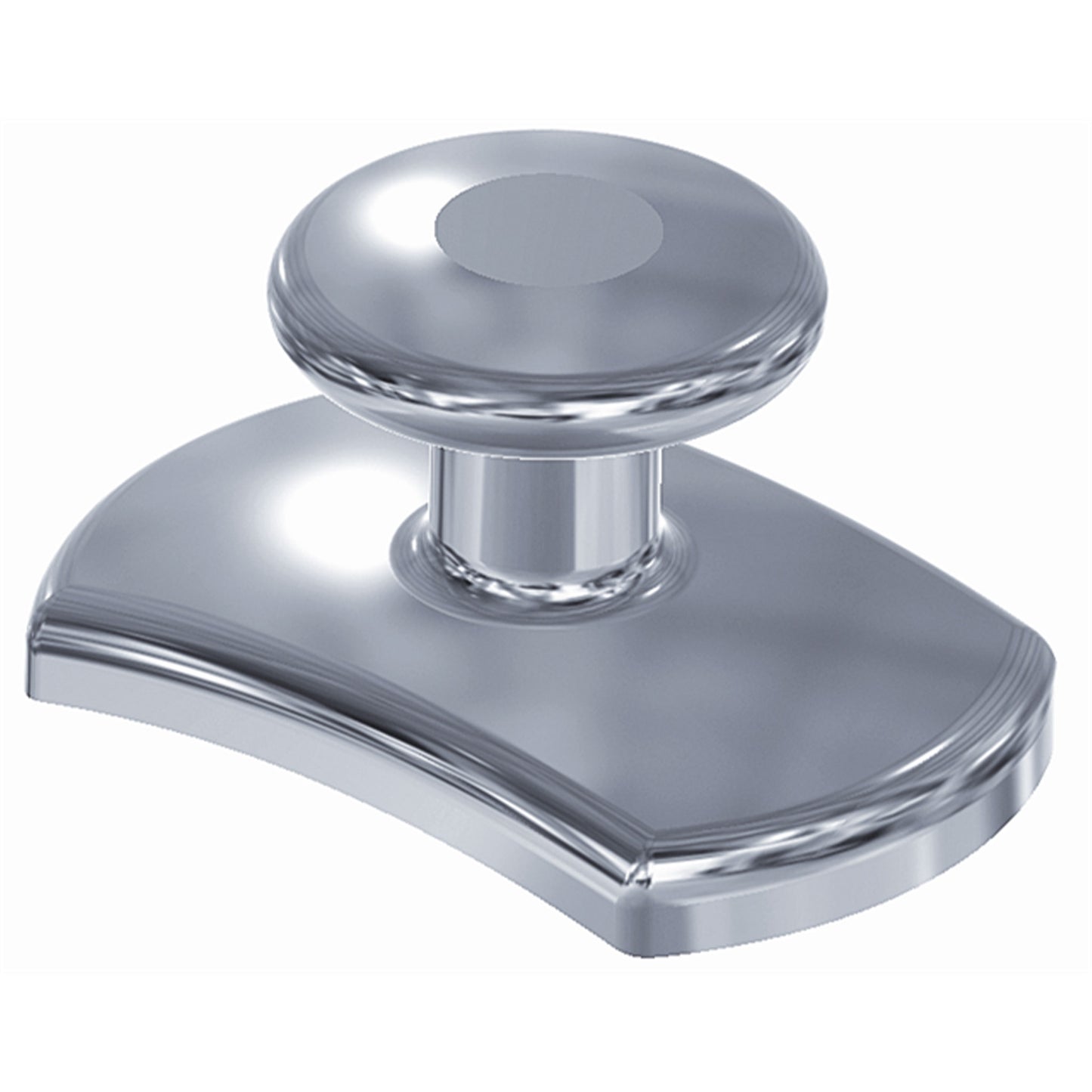 Orthodontic Bondable Buttons Curved Rectangular Oval Base Stainless Steel