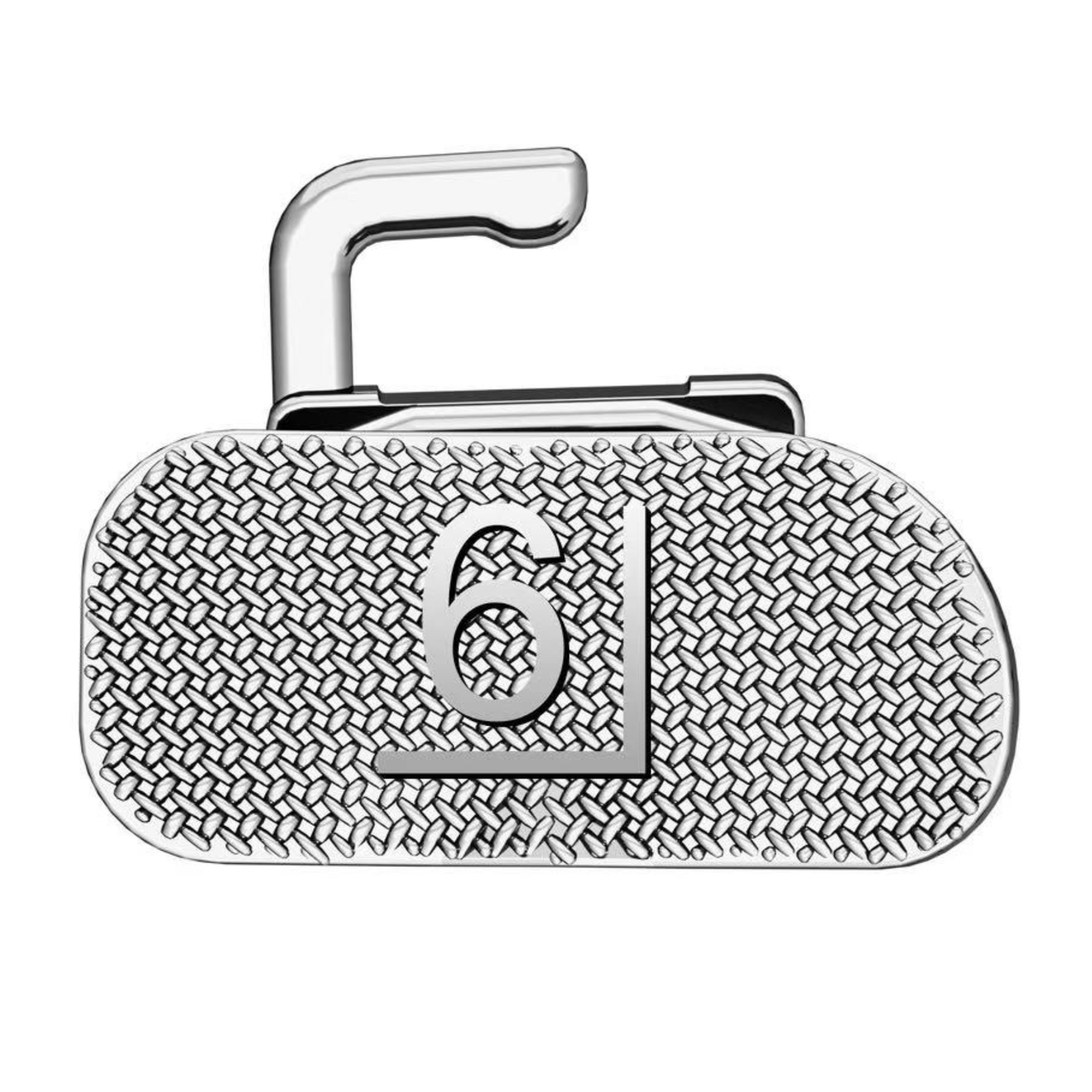 Ortho-Shop-Self-Ligating Buccal Tube-Passive-Gate-First-Molar-Damon-Q2-80-Gauge-Mesh-Base