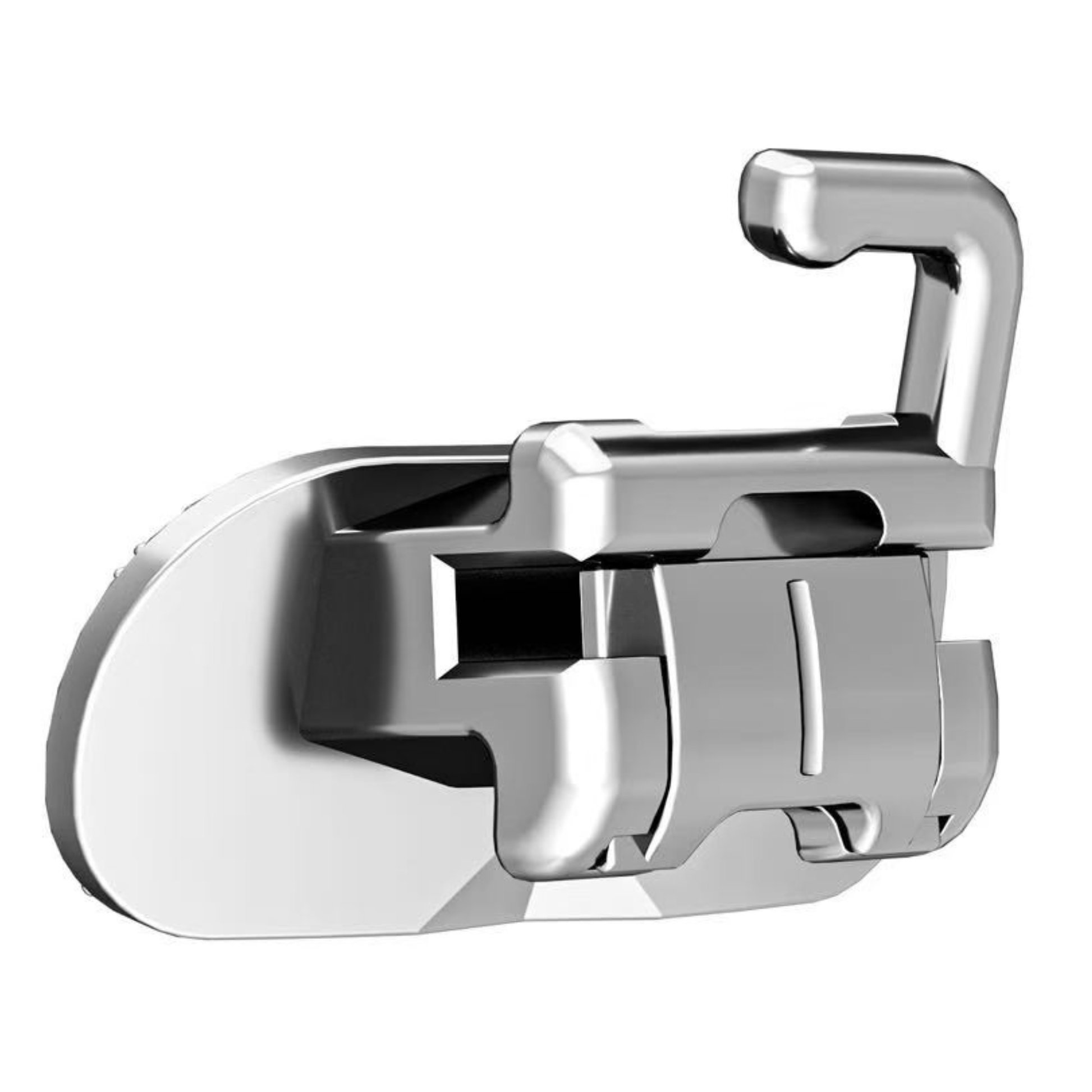 Self-Ligating-Buccal-Tube-Passive-Side-Front