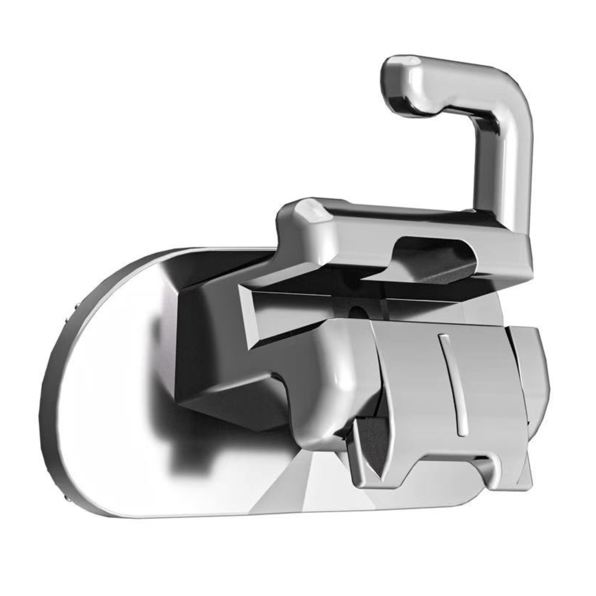 Self-Ligating-Buccal-Tube-Passive-Side-Open-Gate