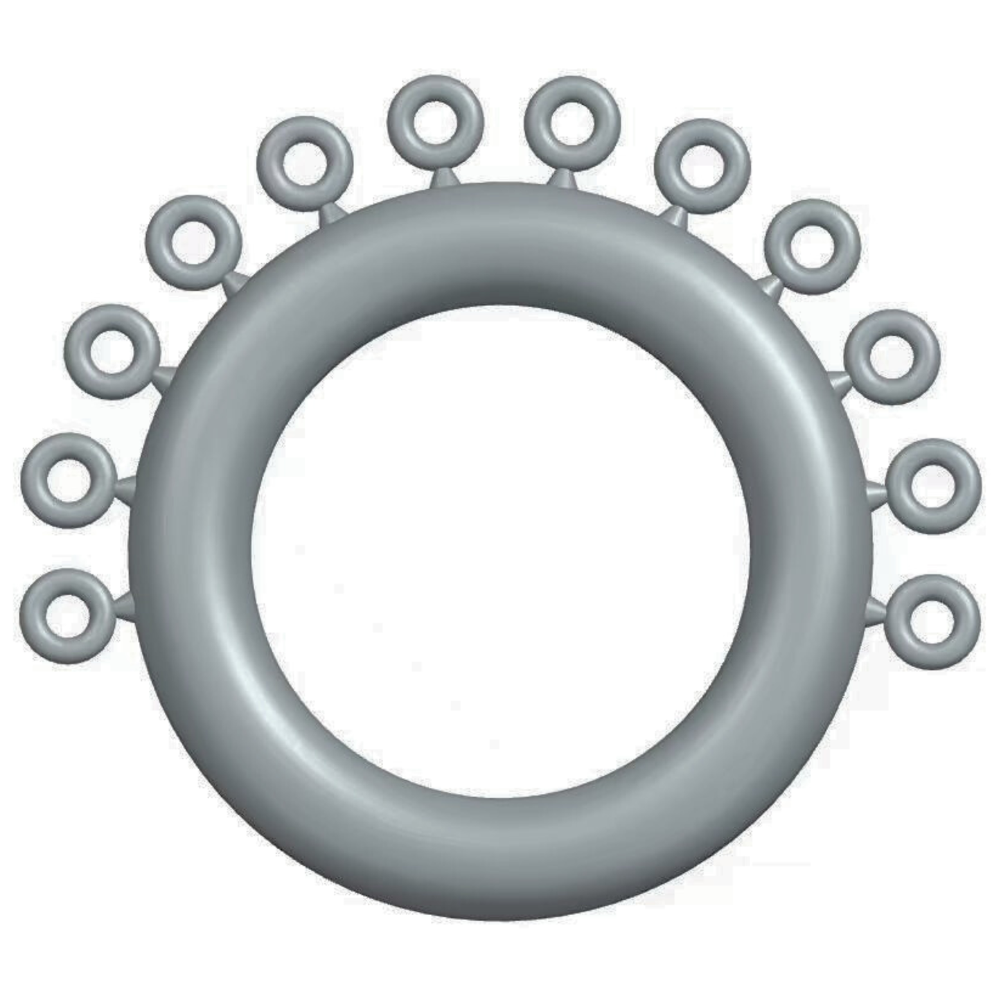 Mini Ring Ligature Ties