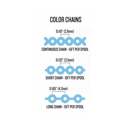 Long Elastomeric Chain