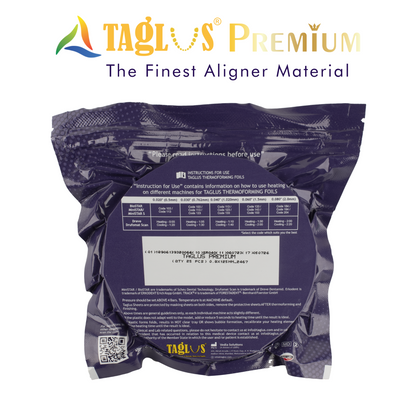Taglus-Premium -The-Finest-Aligner-Material