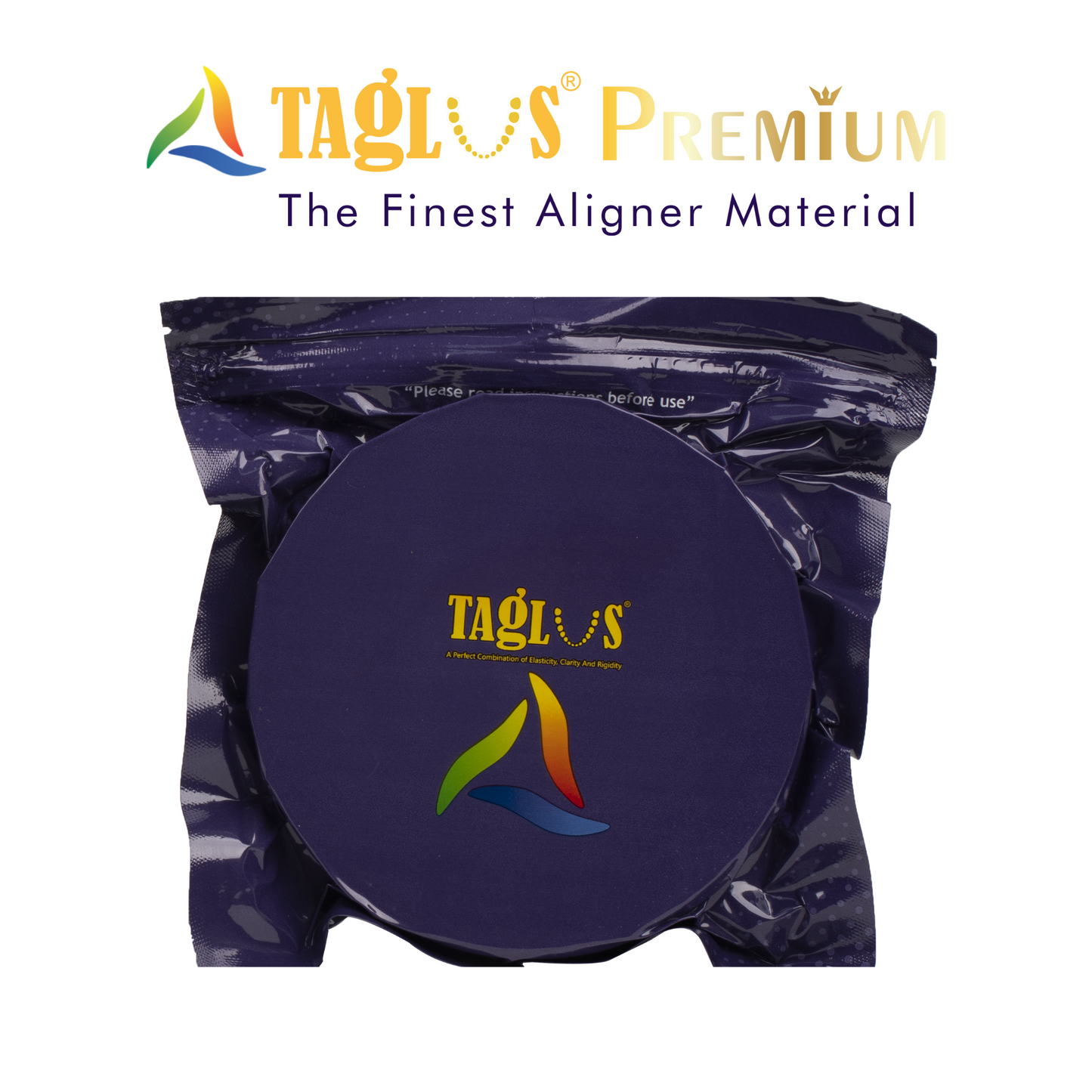Taglus-Premium -The-Finest-Aligner-Material